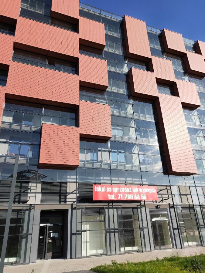 Maglonia Apartment Wrocław Eksteriør bilde