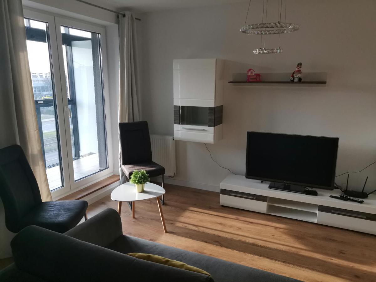 Maglonia Apartment Wrocław Eksteriør bilde